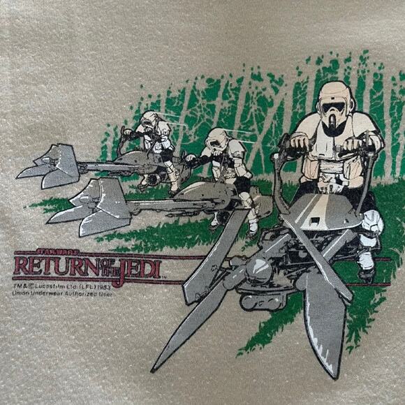 JR Stars 83 Star Wars “Return of The Jedi” Scout Trooper Kids - Picture 5 of 8